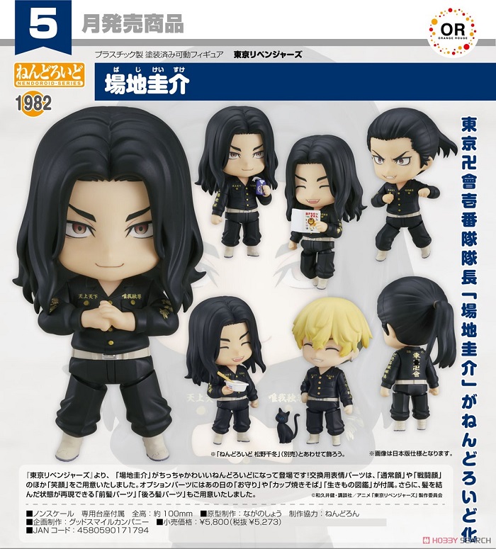 Nendoroid Keisuke Baji